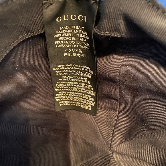 Gucci Polo hat - Picture 4 of 4